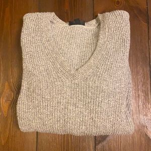 TopShop Loose Fit V Neck Sweater